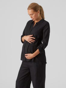 MAMA.LICIOUS Maternity-top  -Black - 20018878