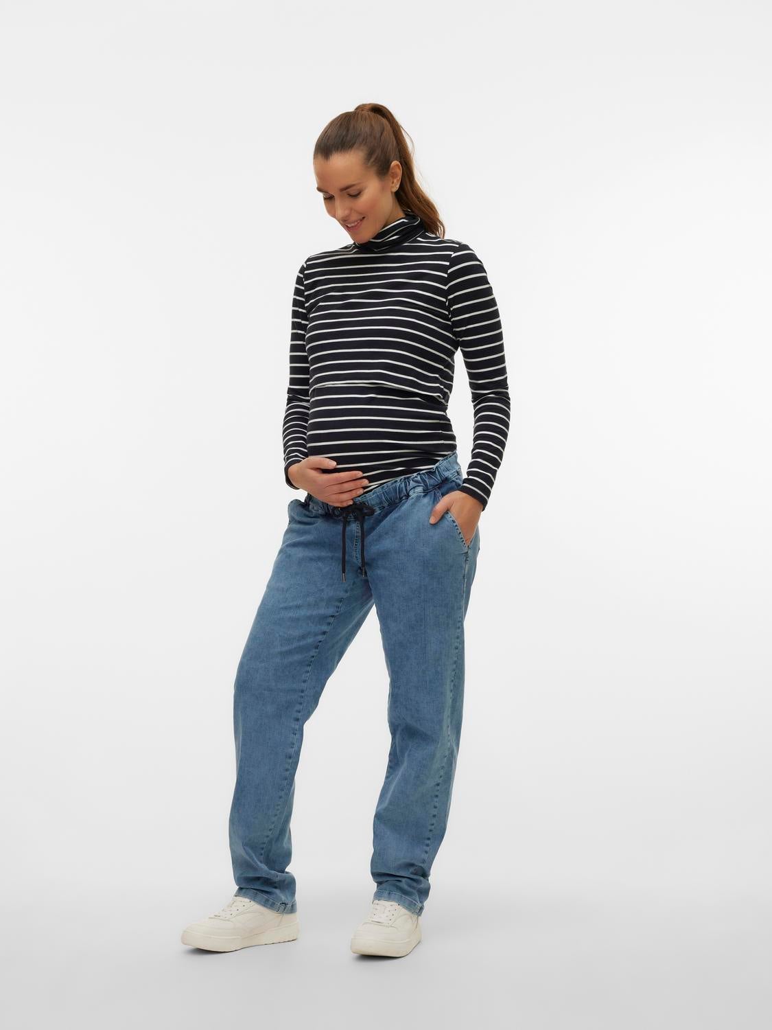 Loose fit Low waist Jeans