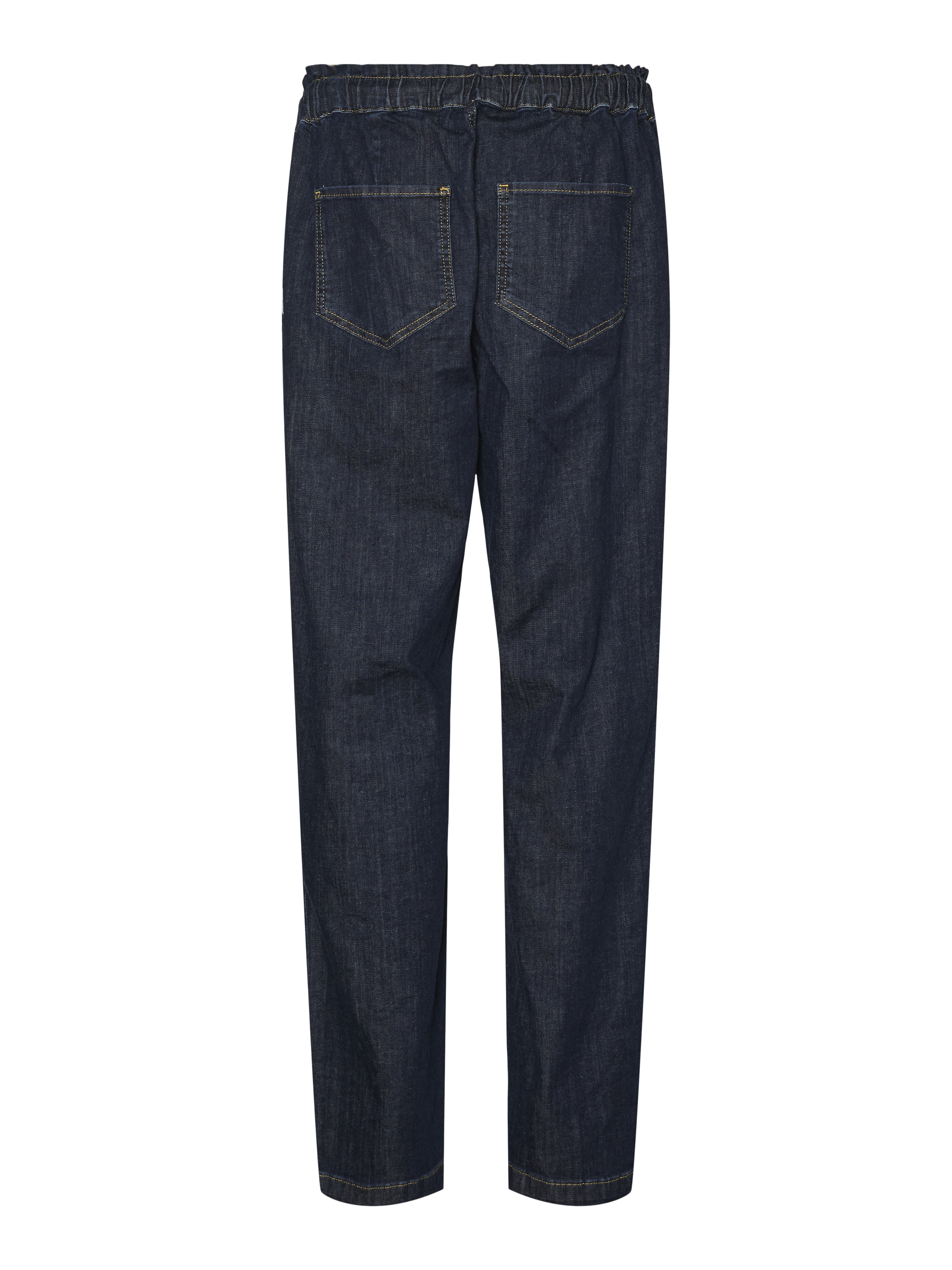MAMA.LICIOUS Mlsantos Slim Coated HB Jeans Noos Donna