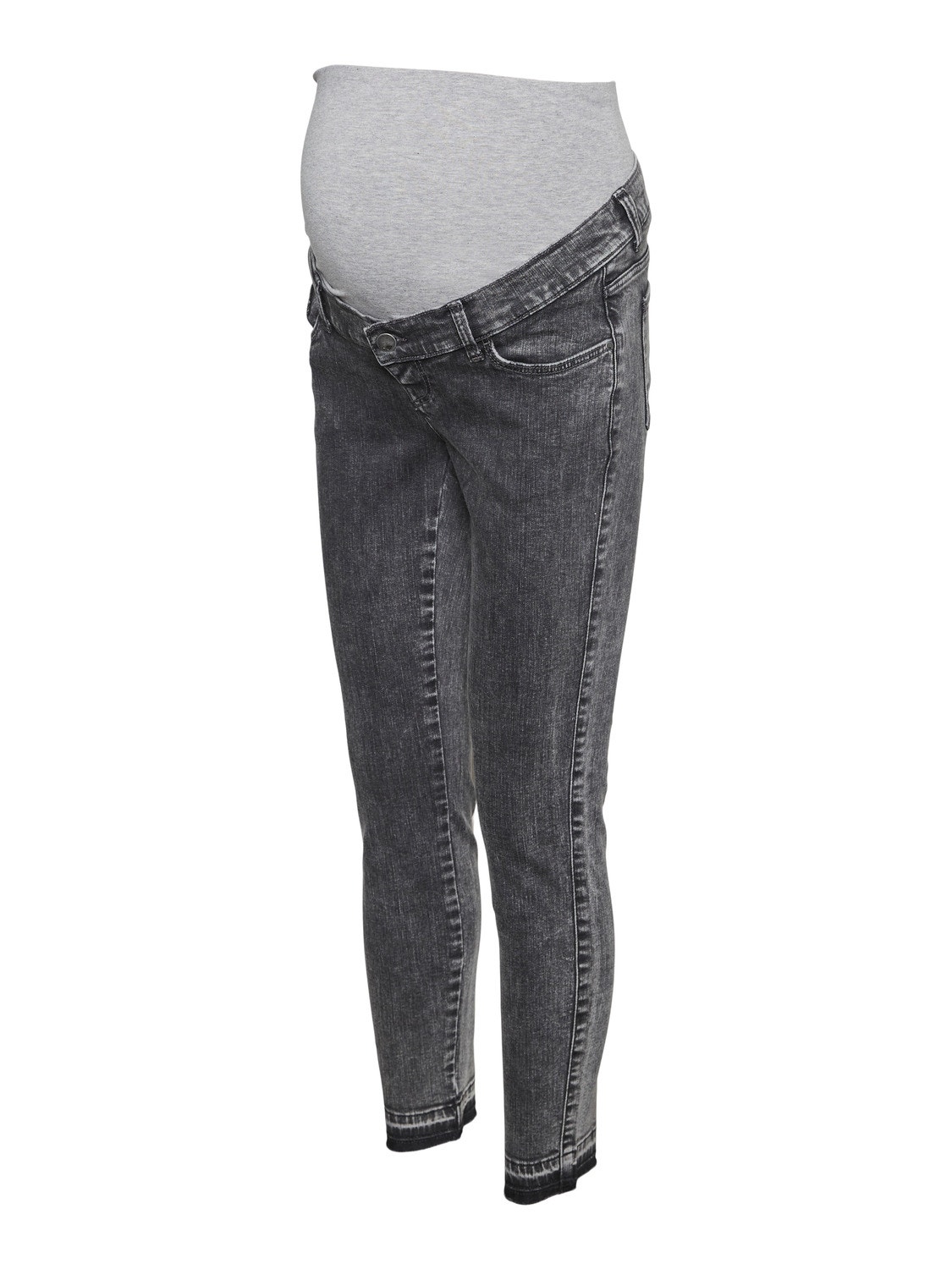 MAMA.LICIOUS Vente-jeans -Grey Denim - 20018898
