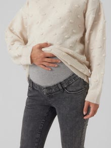 MAMA.LICIOUS Vente-jeans -Grey Denim - 20018898