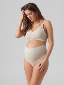 MAMA.LICIOUS MLSHELBY Nursing Bra -Snow White - 20018903