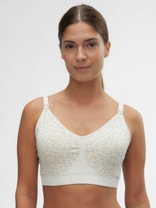 MAMA.LICIOUS MLSHELBY Soutien-Gorge d'Allaitement -Snow White - 20018903