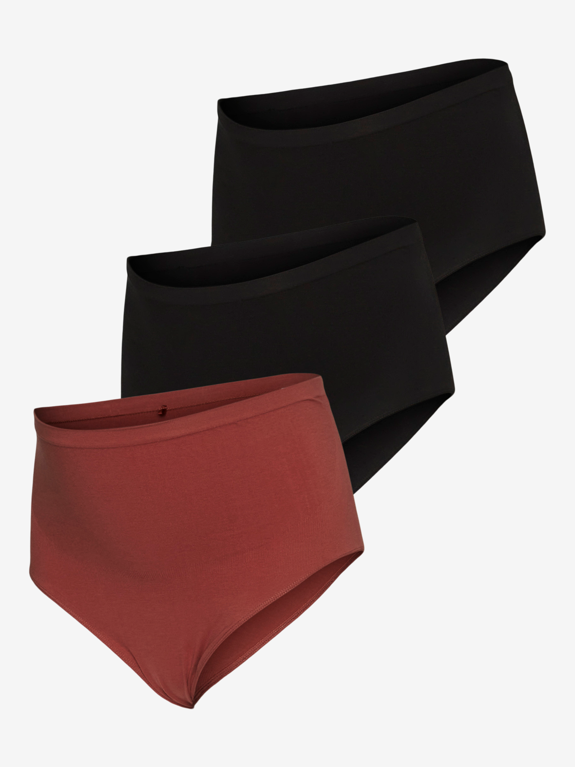 Mutandine Confezione da 3 | Medium Red | MAMA.LICIOUS Mutandine Confezione da 3 | Medium Red | MAMA.LICIOUS