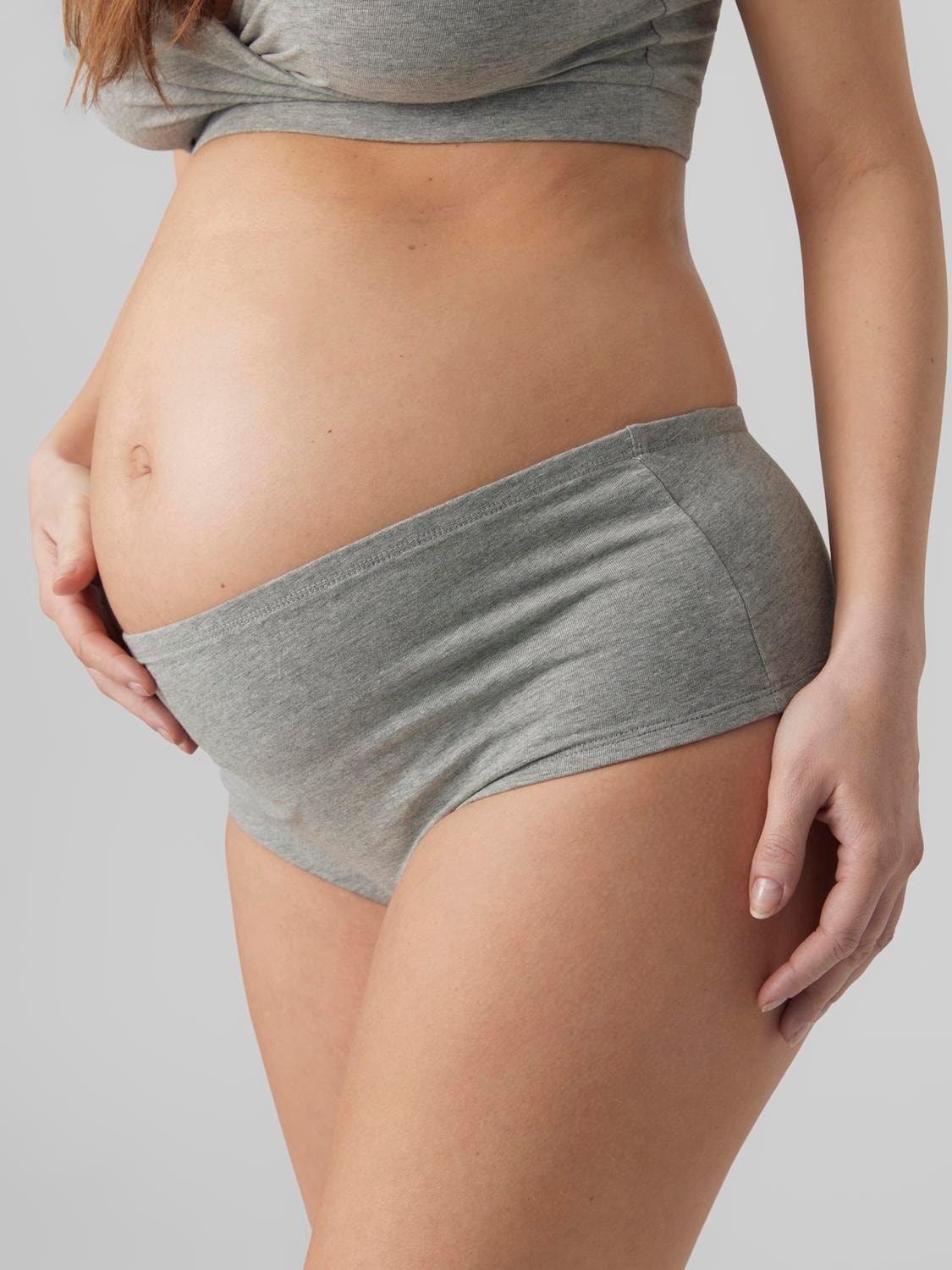 Buy LUPRES 3pcs Under The Bump Maternity Underwear (Modal Premium