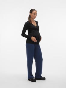 MAMA.LICIOUS Maternity-trousers -Key Largo - 20018957