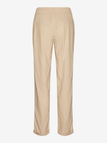 MAMA.LICIOUS Maternity-trousers -Irish Cream - 20018989