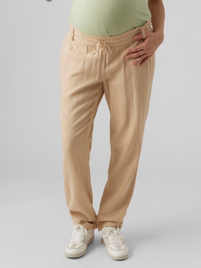 MAMA.LICIOUS Pantalons Regular Fit - 20018989