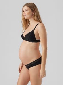 MAMA.LICIOUS 3-pack maternity-briefs -Black - 20018990