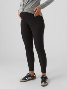 MAMA.LICIOUS Zwangerschaps-legging -Black - 20019004