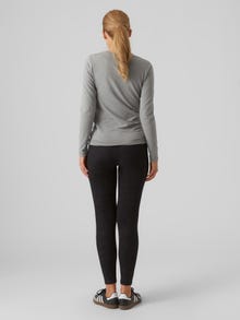 MAMA.LICIOUS MLEMILY Graviditetsleggings -Black - 20019004