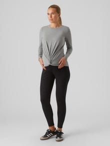 MAMA.LICIOUS Zwangerschaps-legging -Black - 20019004
