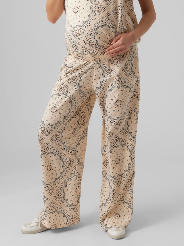 MAMA.LICIOUS Pantalones Corte wide leg - 20019007