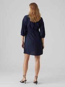 MAMA.LICIOUS vente-kjole -Navy Blazer - 20019010