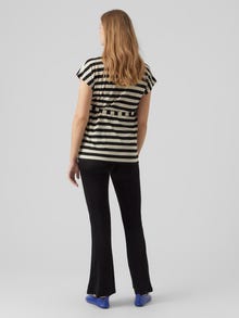 MAMA.LICIOUS Maternity-top -Black - 20019012