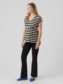 MAMA.LICIOUS Maternity-top -Black - 20019012