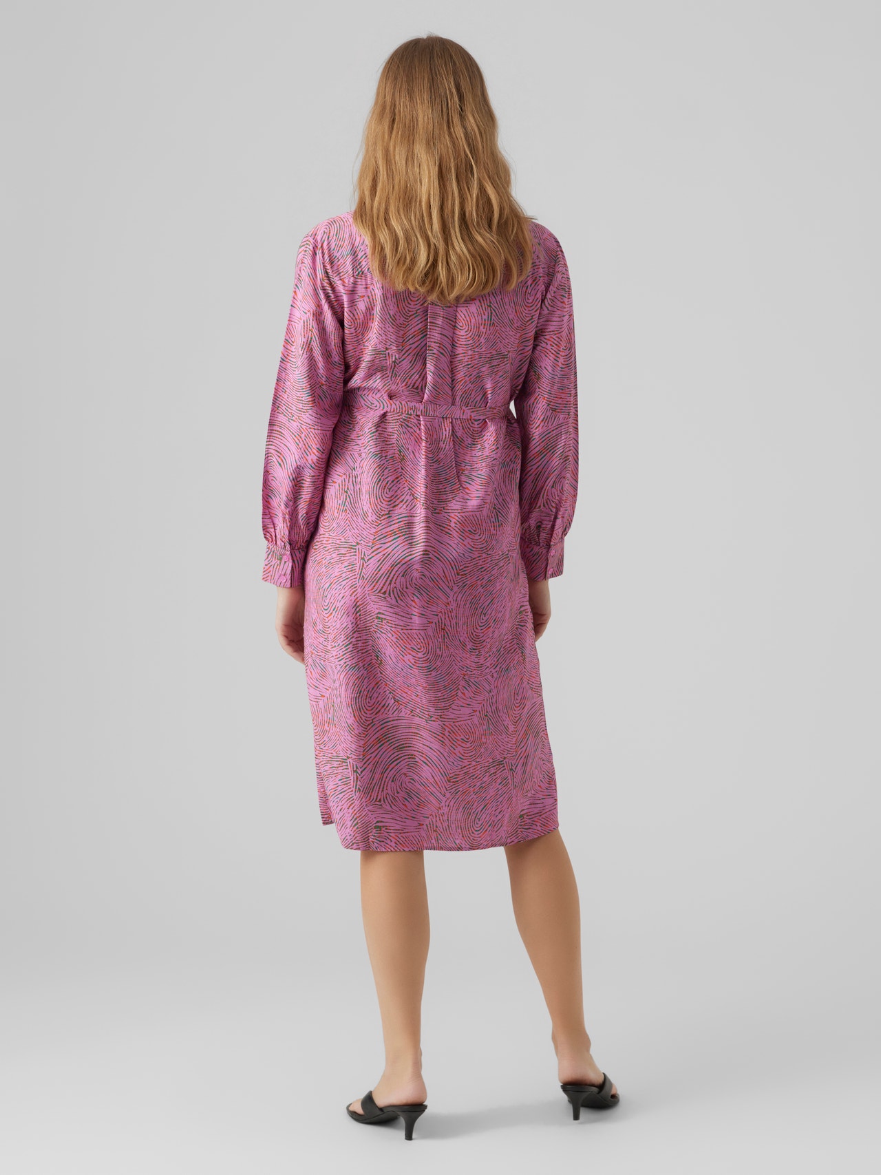 MAMA.LICIOUS vente-kjole -Cyclamen - 20019015