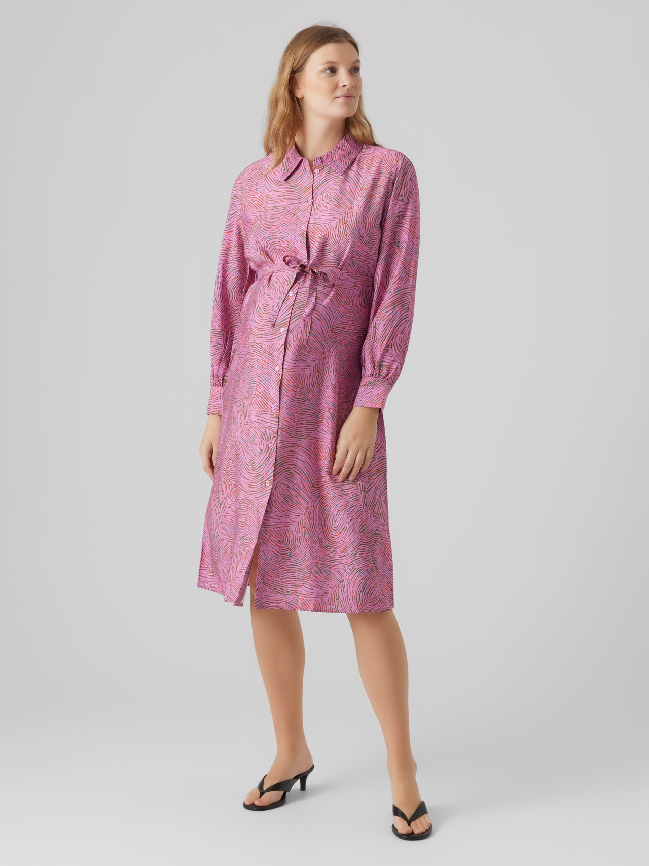 MAMA.LICIOUS vente-kjole -Cyclamen - 20019015
