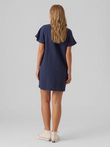 MAMA.LICIOUS VMMNATALI Vestido de Maternidad -Navy Blazer - 20019048