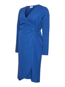 MAMA.LICIOUS vente-kjole -French Blue - 20019068