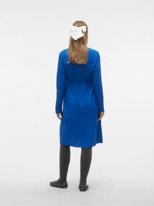 MAMA.LICIOUS MLMIKELA Vestido de Maternidad -French Blue - 20019068