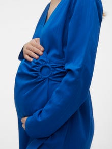MAMA.LICIOUS MLMIKELA Vestido de Maternidad -French Blue - 20019068