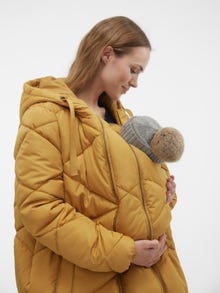 MAMA.LICIOUS Maternity-coat -Honey Mustard - 20019075