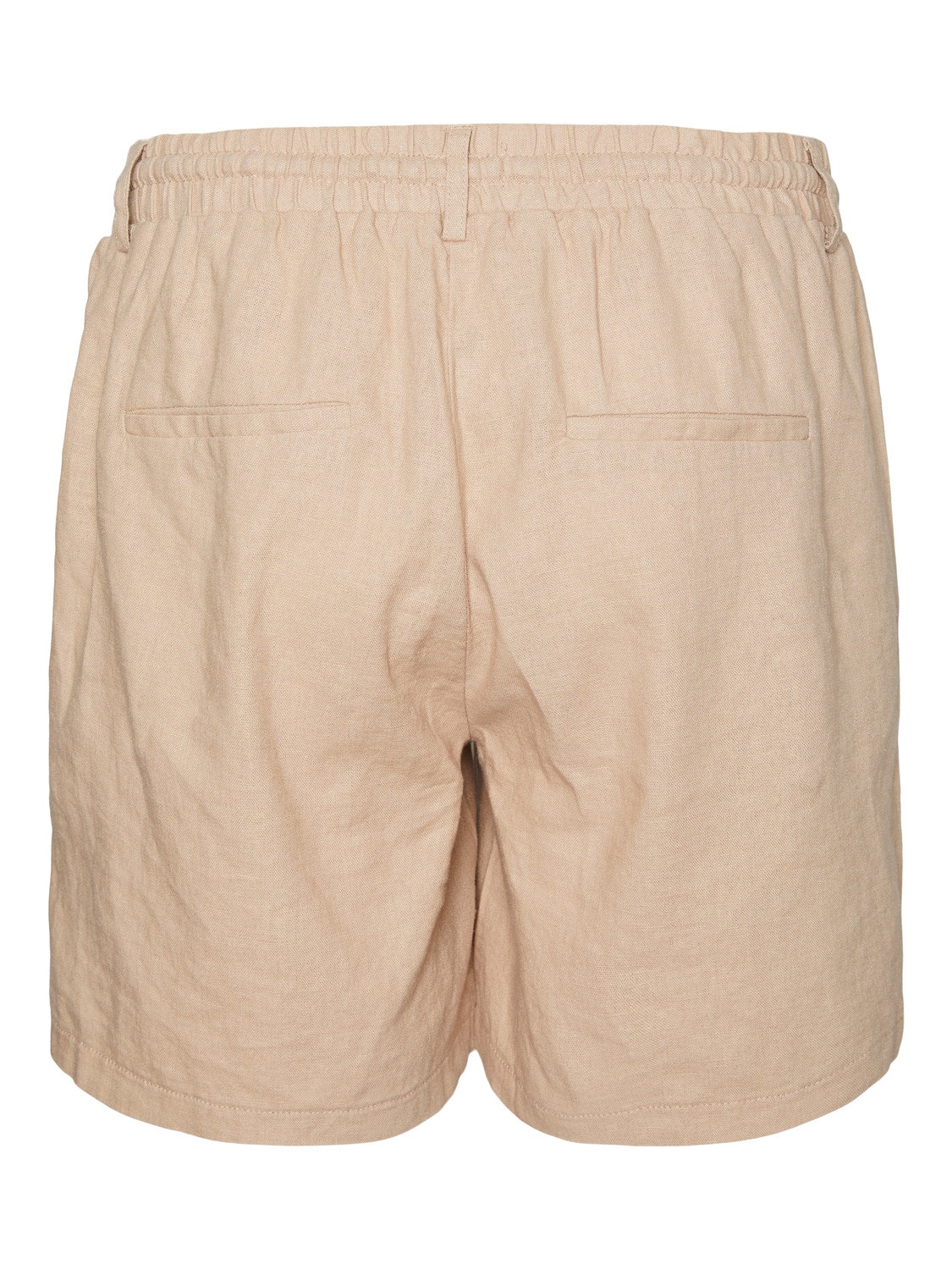 MAMA.LICIOUS Shorts Corte regular -Warm Taupe - 20019078