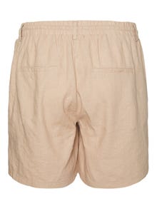 MAMA.LICIOUS Shorts Corte regular -Warm Taupe - 20019078