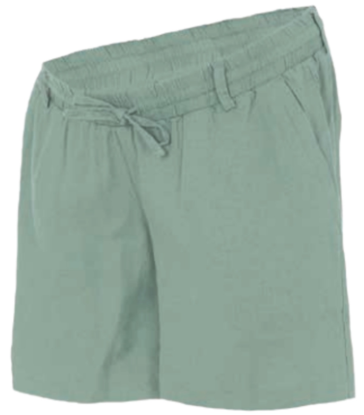 MAMA.LICIOUS Zwangerschaps-shorts -Granite Green - 20019078