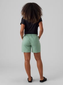 MAMA.LICIOUS Maternity-shorts -Granite Green - 20019078