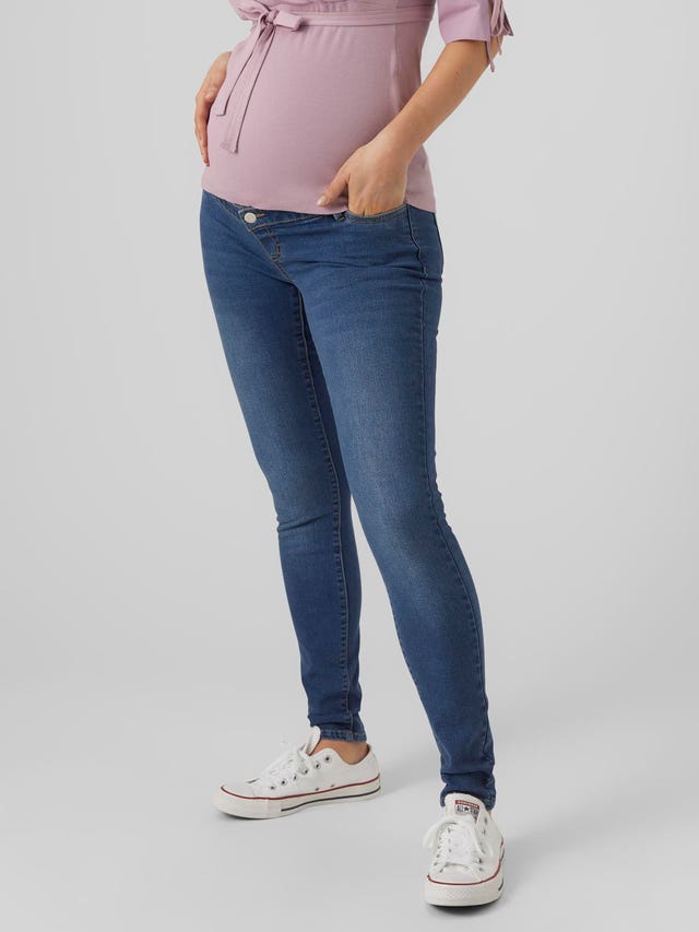MAMA.LICIOUS Umstands-jeans  - 20019087
