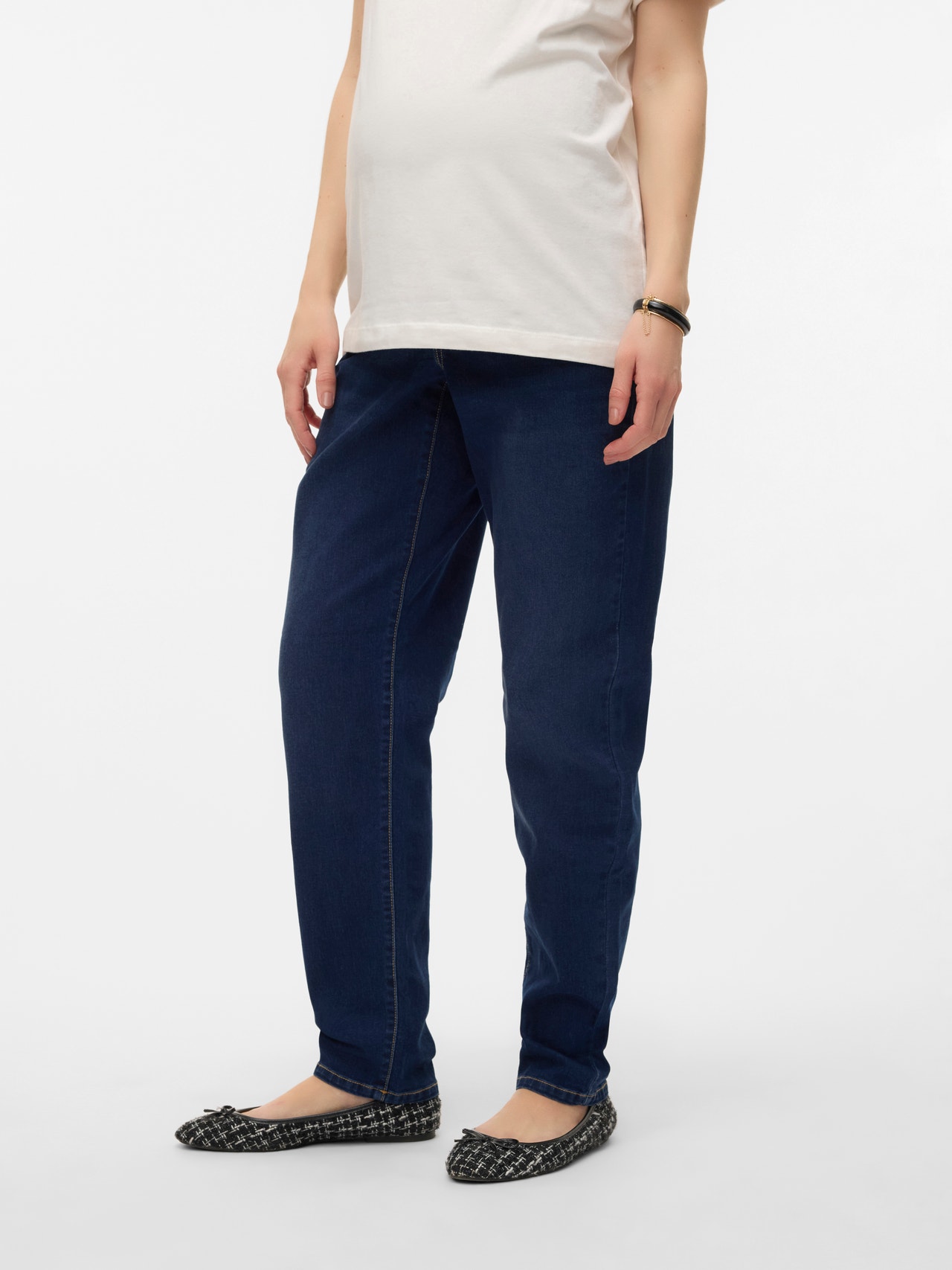 MAMALICIOUS Jeans a zampa - black/nero - (Second hand MAMALICIOUS Jeans a zampa - black/nero - (Second hand