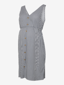 MAMA.LICIOUS VMMBUMPY Maternity Dress -Snow White - 20019096