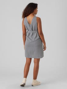 MAMA.LICIOUS VMMBUMPY Maternity Dress -Snow White - 20019096