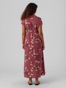 MAMA.LICIOUS vente-kjole -Dry Rose - 20019115