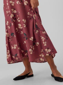 MAMA.LICIOUS vente-kjole -Dry Rose - 20019115
