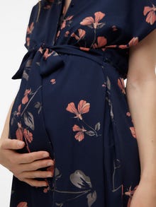 MAMA.LICIOUS VMMNEWHALLIE Maternity Dress -Night Sky - 20019115