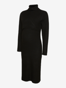 MAMA.LICIOUS MLSUNIVA Maternity Dress -Black - 20019121