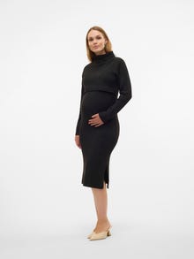 MAMA.LICIOUS MLSUNIVA Maternity Dress -Black - 20019121