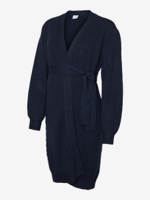 MAMA.LICIOUS Umstands-Strickjacke -Navy Blazer - 20019173