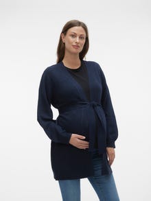 MAMA.LICIOUS Umstands-Strickjacke -Navy Blazer - 20019173