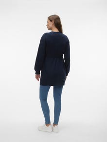 MAMA.LICIOUS Umstands-Strickjacke -Navy Blazer - 20019173