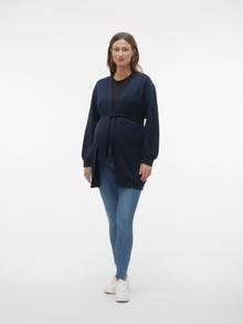 MAMA.LICIOUS Umstands-Strickjacke -Navy Blazer - 20019173