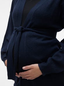 MAMA.LICIOUS Umstands-Strickjacke -Navy Blazer - 20019173