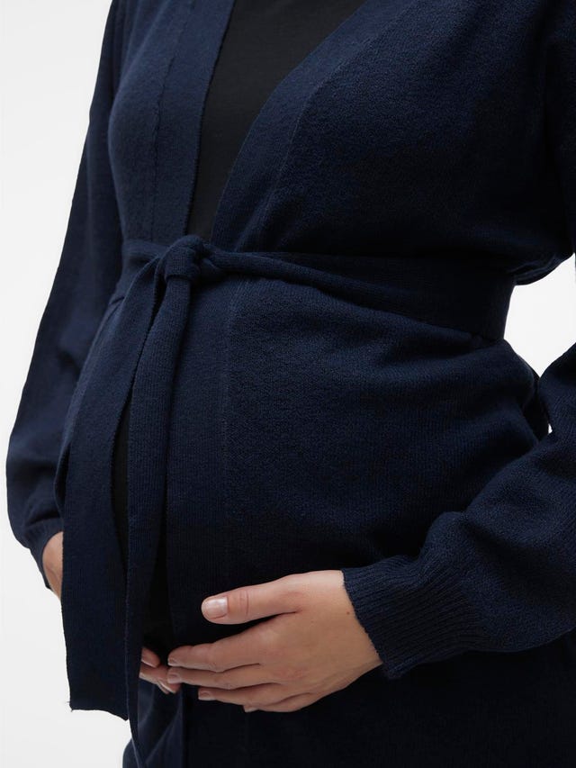 MAMA.LICIOUS Knitted maternity-cardigan - 20019173