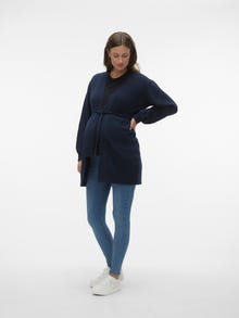 MAMA.LICIOUS Umstands-Strickjacke -Navy Blazer - 20019173