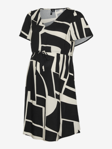 MAMA.LICIOUS VMMEASY Umstandskleid -Black - 20019179
