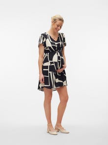 MAMA.LICIOUS VMMEASY Umstandskleid -Black - 20019179