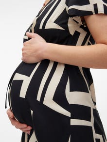 MAMA.LICIOUS VMMEASY Umstandskleid -Black - 20019179
